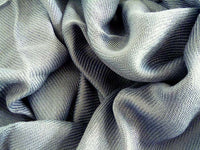 A-SHU LARGE PLAIN GREY LIGHTWEIGHT SOFT TOUCH PASHMINA SCARF - A-SHU.CO.UK