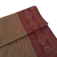 A-SHU MOCHA ANIMAL PRINT REVERSIBLE PASHMINA SHAWL SCARF - A-SHU.CO.UK