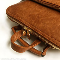 A-SHU NAVY BLUE MULTI COMPARTMENT CROSS BODY BACKPACK - A-SHU.CO.UK