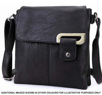 A-SHU LARGE PINK MULTI POCKET CROSS BODY MESSENGER BAG - A-SHU.CO.UK