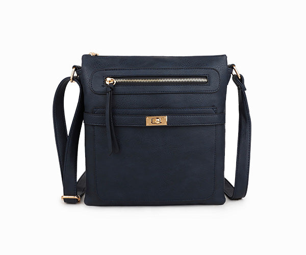 Navy shoulder bag uk shop