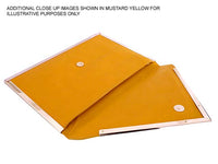 A-SHU OVERSIZED SILVER METAL ENVELOPE CLUTCH BAG WITH LONG CHAIN SHOULDER STRAP - A-SHU.CO.UK