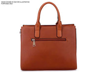 A-SHU SMALL TAUPE BEIGE SMART MULTI COMPARTMENT HANDBAG WITH LONG SHOULDER STRAP - A-SHU.CO.UK