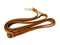 A-SHU SMALL MULTI-COMPARTMENT CROSS-BODY PURSE BAG WITH WRIST AND LONG STRAPS - TAN - A-SHU.CO.UK