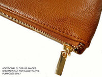 A-SHU SMALL MULTI-POCKET CROSSBODY PURSE BAG WITH WRISTLET AND LONG STRAP - PASTEL GREEN - A-SHU.CO.UK