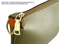 A-SHU SMALL BLACK TASSEL TOTE BAG SET WITH CROSSBODY BAG AND LONG SHOULDER STRAPS - A-SHU.CO.UK