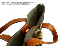 A-SHU SMALL TAN TASSEL TOTE BAG SET WITH CROSSBODY BAG AND LONG SHOULDER STRAPS - A-SHU.CO.UK