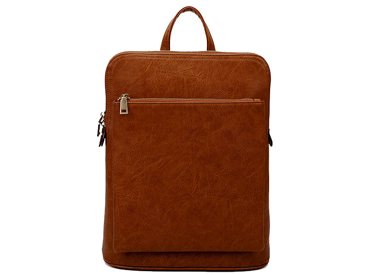 Tan laptop backpack outlet