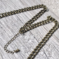 A-SHU VINTAGE ANTIQUE GOLD EAGLE BIRD NECKLACE WITH DIAMANTE STONES - A-SHU.CO.UK