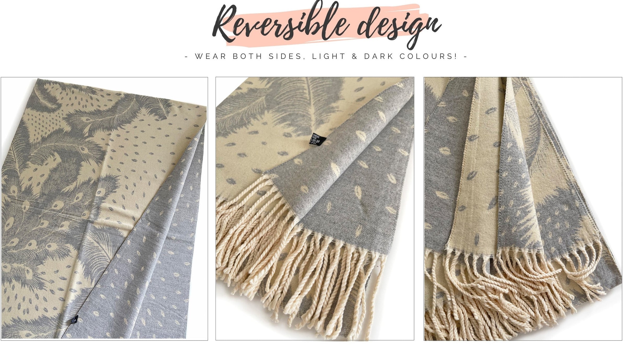 Womens Winter Scarf
