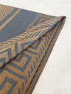 GEOMETRIC BLUE LIGHTWEIGHT PASHMINA SHAWL SCARF
