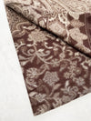 LARGE HAZED BROWN MULTI COLOUR PAISLEY PASHMINA SHAWL SCARF WRAP