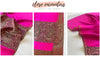 LARGE PLAIN FUCHSIA PINK REVERSIBLE MULTI COLOUR PAISLEY PRINT PASHMINA SHAWL SCARF WRAP