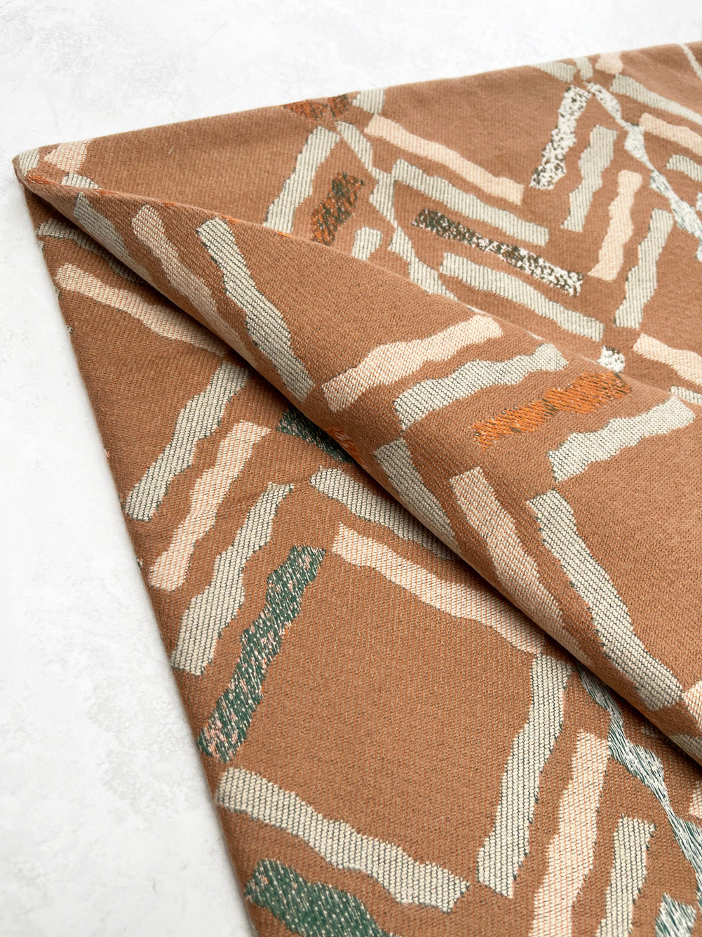LARGE NUDE RETRO PRINT REVERSIBLE WOOL WINTER SHAWL BLANKET SCARF