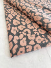 LARGE PINK LEOPARD PRINT REVERSIBLE WINTER SHAWL BLANKET SCARF