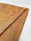 LARGE YELLOW MULTI COLOUR PAISLEY PASHMINA SHAWL SCARF WRAP