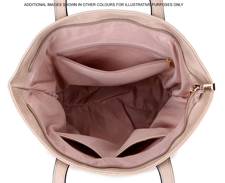 Light beige outlet bag