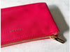SMALL MULTI-POCKET CROSSBODY PURSE BAG WITH WRISTLET AND LONG STRAP - FUSCHIA PINK