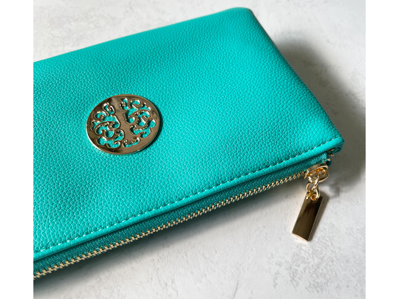 Turquoise deals crossbody purse