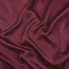 LONG PLAIN BURGUNDY SATIN SCARF SHAWL WRAP