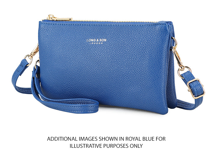 Royal blue clearance matty sling bag