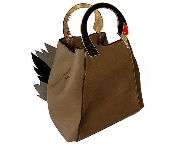 Taupe leather handbags cheap uk