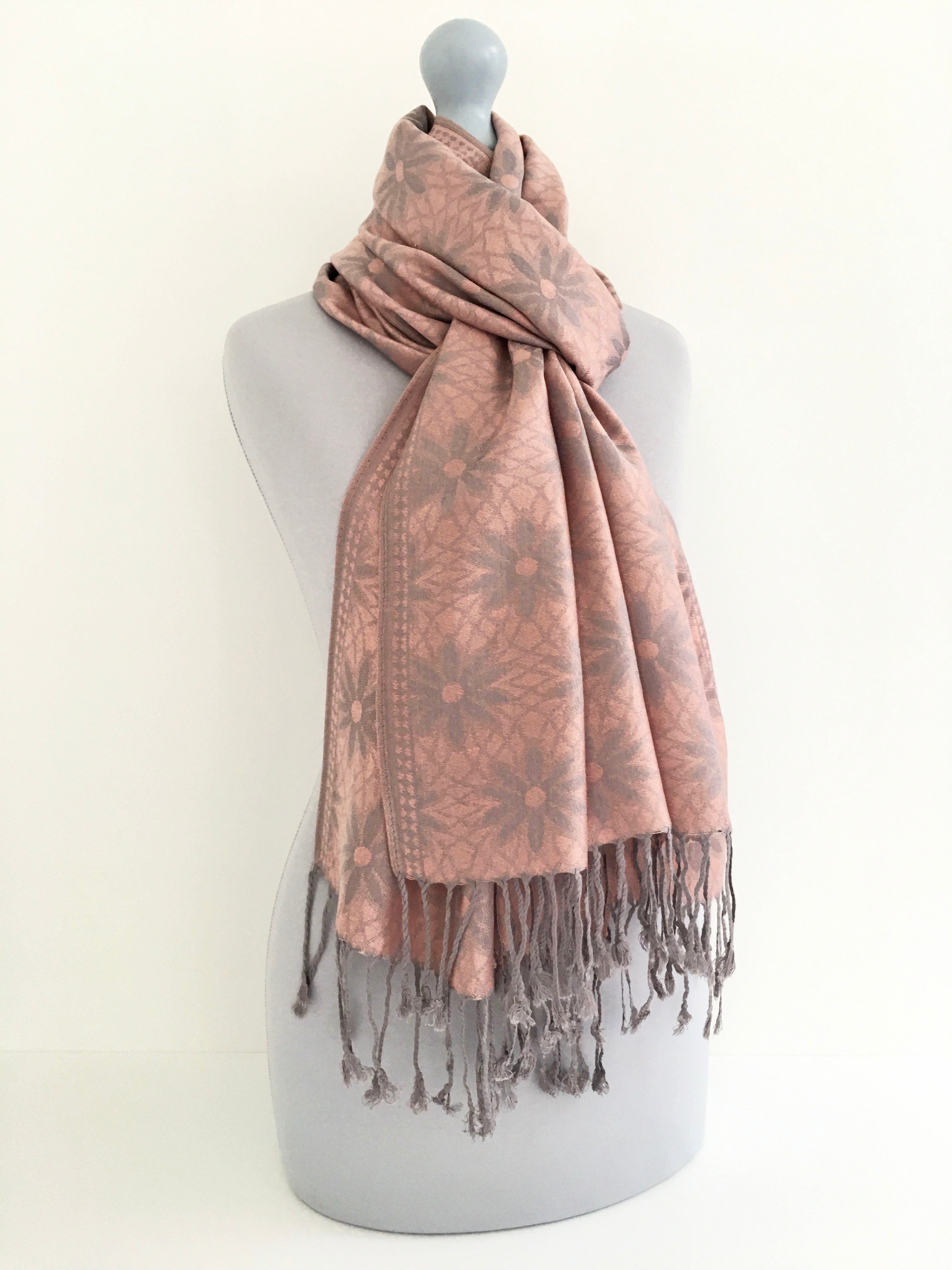 Rose gold 2024 shawl wrap