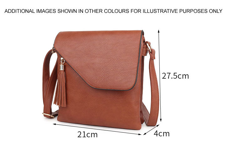 Multi compartment shop sling bag