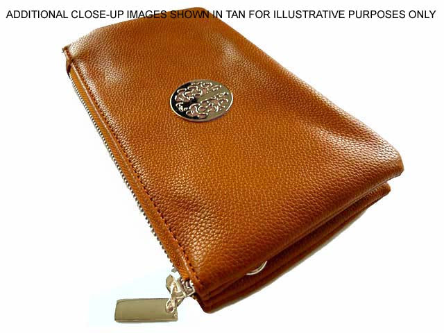 Mulberry tan clutch store bag