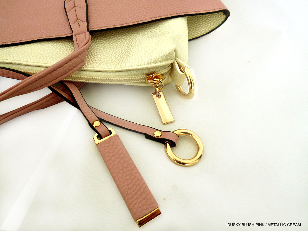 Shoulder bag set best sale