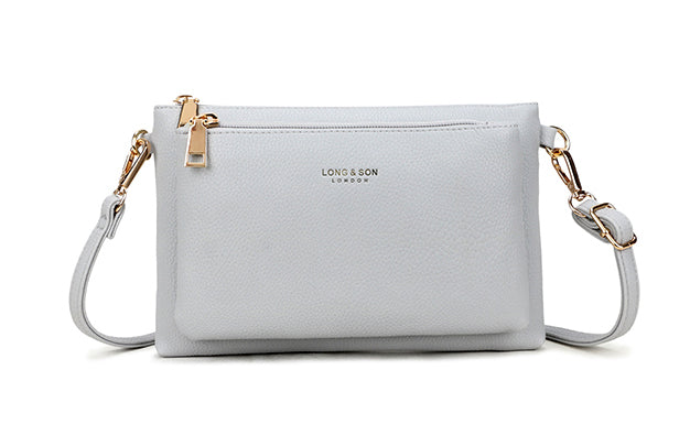 Light shop grey purse