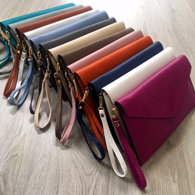 Light grey clutch bag uk best sale