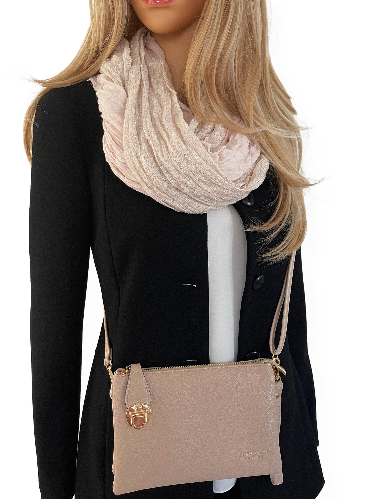 Buy Taupe Handbags for Women by Sassora Online | Ajio.com