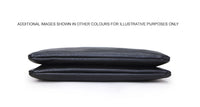 SMALL PLAIN GOLD MULTI-POCKET CROSS BODY MESSENGER BAG