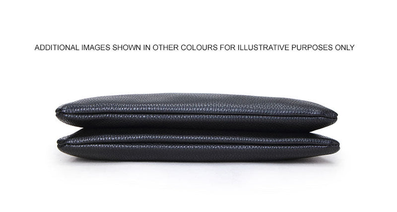 SMALL PLAIN GOLD MULTI-POCKET CROSS BODY MESSENGER BAG