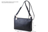 SMALL PLAIN GOLD MULTI-POCKET CROSS BODY MESSENGER BAG