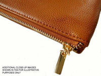 A-SHU SMALL MULTI-POCKET CROSSBODY PURSE BAG WITH WRIST AND LONG STRAPS - METALLIC SILVER - A-SHU.CO.UK