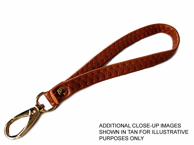 Key strap for online purse