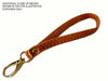 A-SHU SMALL MULTI-POCKET CROSSBODY PURSE BAG WITH WRISTLET AND LONG STRAP - TURQUOISE - A-SHU.CO.UK