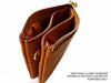 A-SHU SMALL MULTI-POCKET CROSSBODY PURSE BAG WITH WRISTLET AND LONG STRAP - TURQUOISE - A-SHU.CO.UK