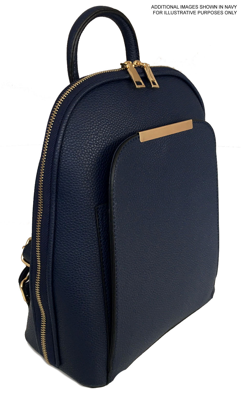 Pink navy blue backpack cheap