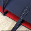 A-SHU LARGE REVERSIBLE TOTE BAG SET WITH CROSSBODY BAG - BLACK / RED - A-SHU.CO.UK
