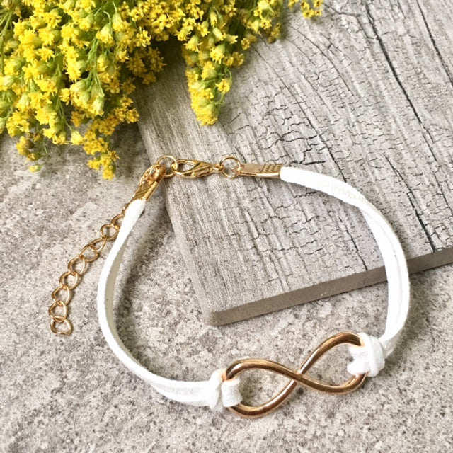 Infinity on sale band bracelet