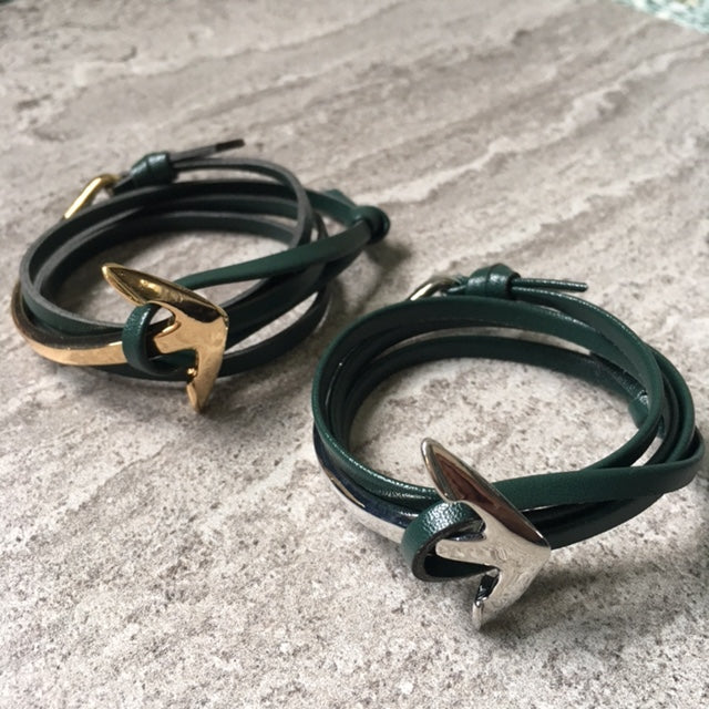 Anchor cuff bracelet hotsell
